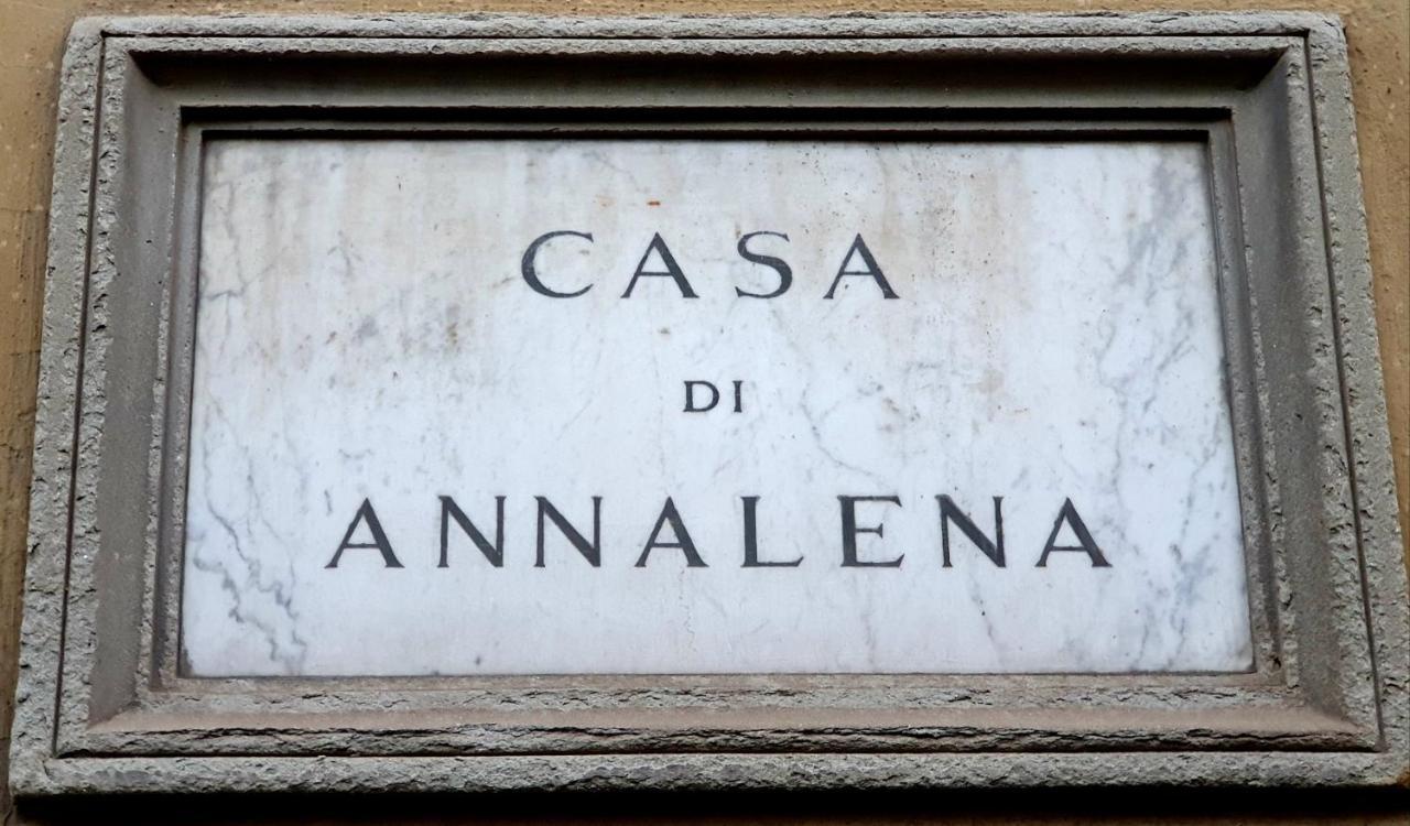 Hotel Annalena Florencia Exterior foto