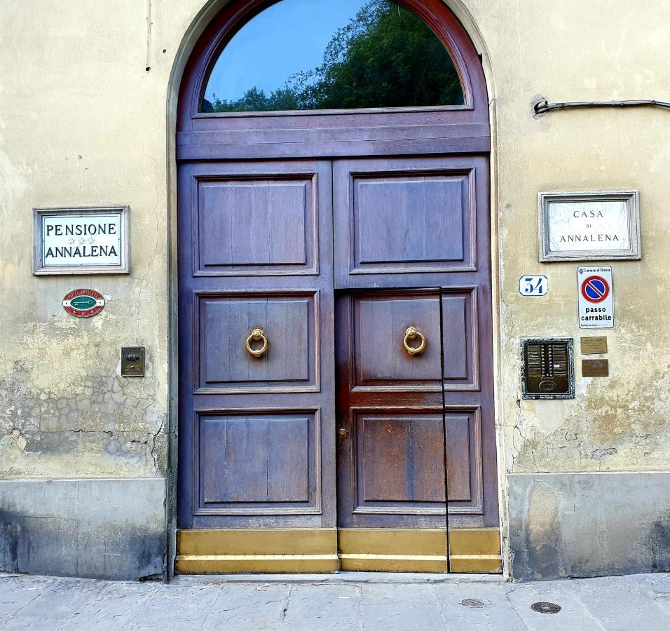 Hotel Annalena Florencia Exterior foto